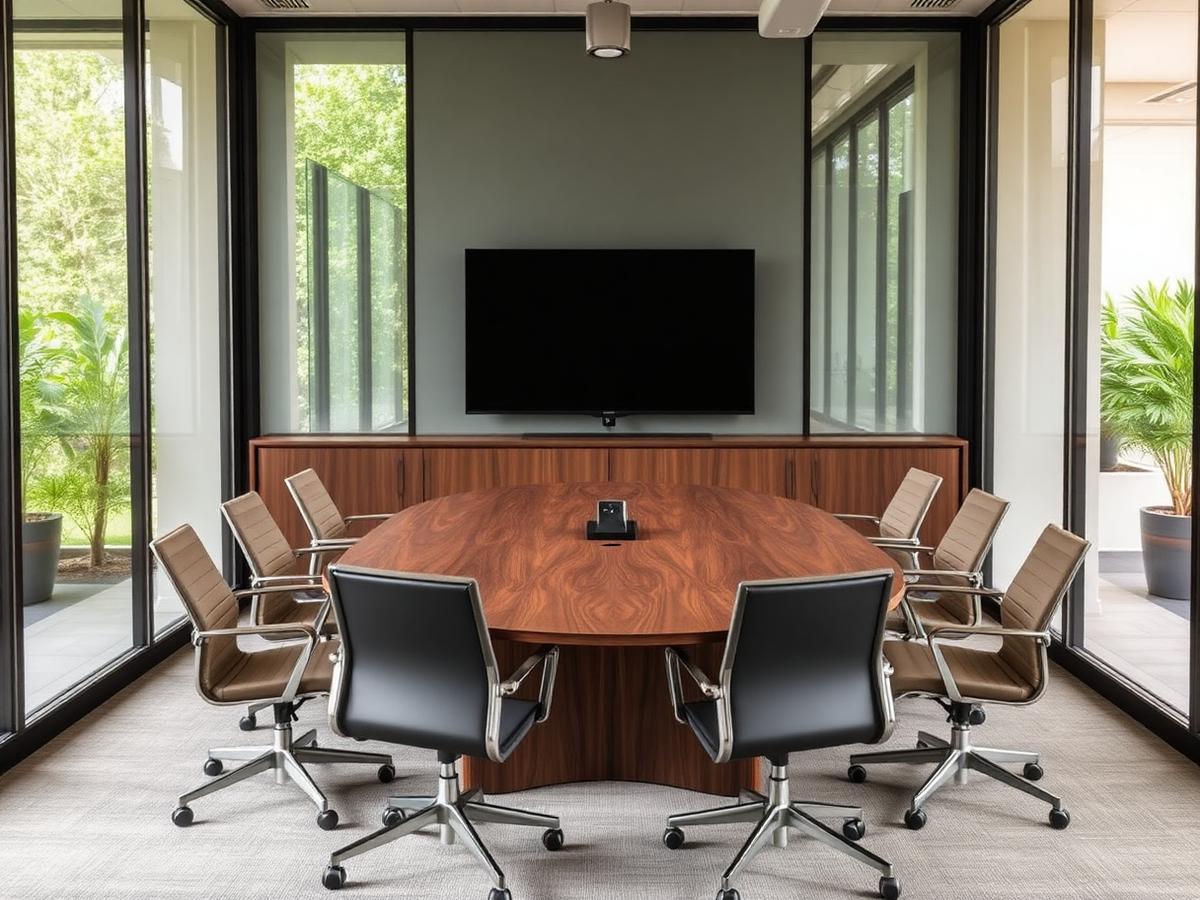 Meeting rooms